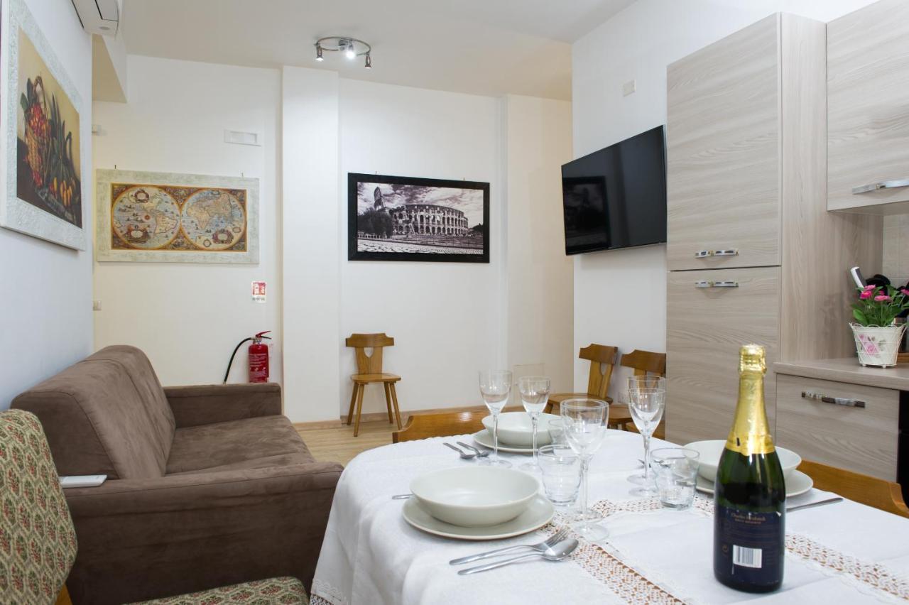 Apartamento Gregory Big Family Roma Exterior foto